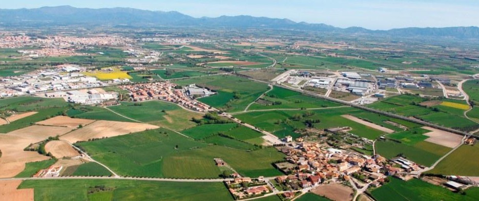 La Plana des de Vilamalla
