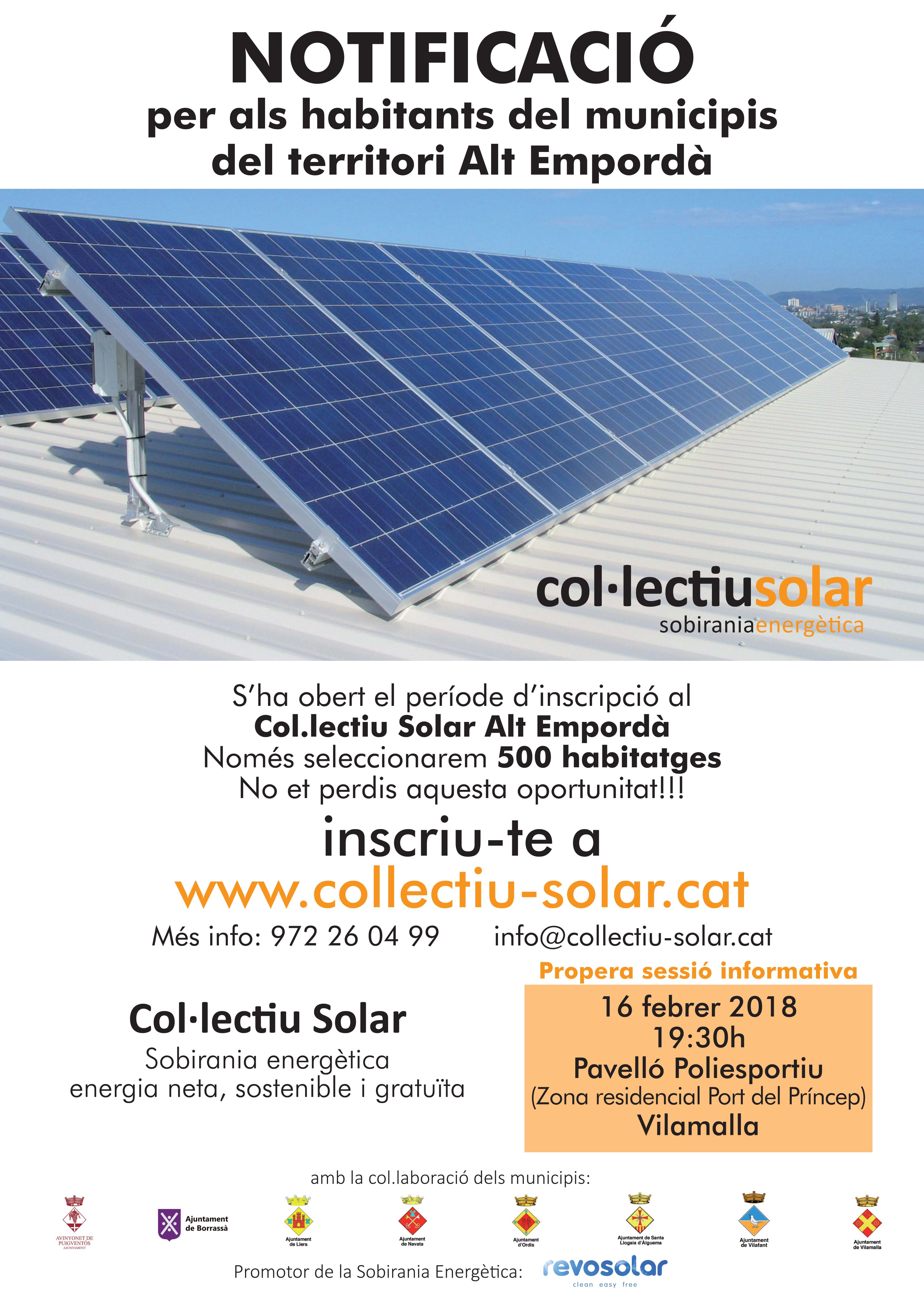 Web oficial de l'Ajuntament de Vilamalla